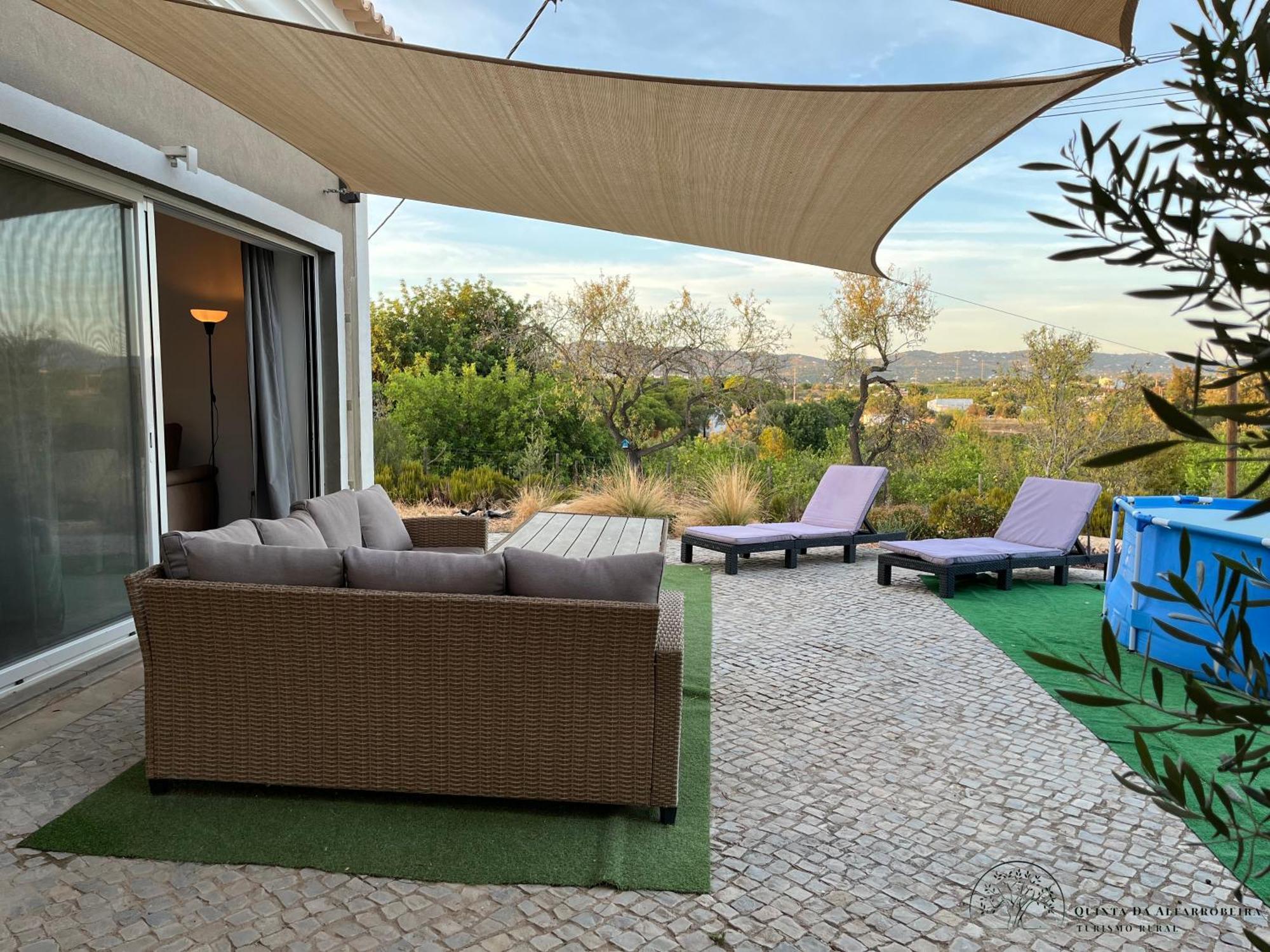Quinta Da Alfarrobeira Peaceful Countryside Stay Faro Bagian luar foto