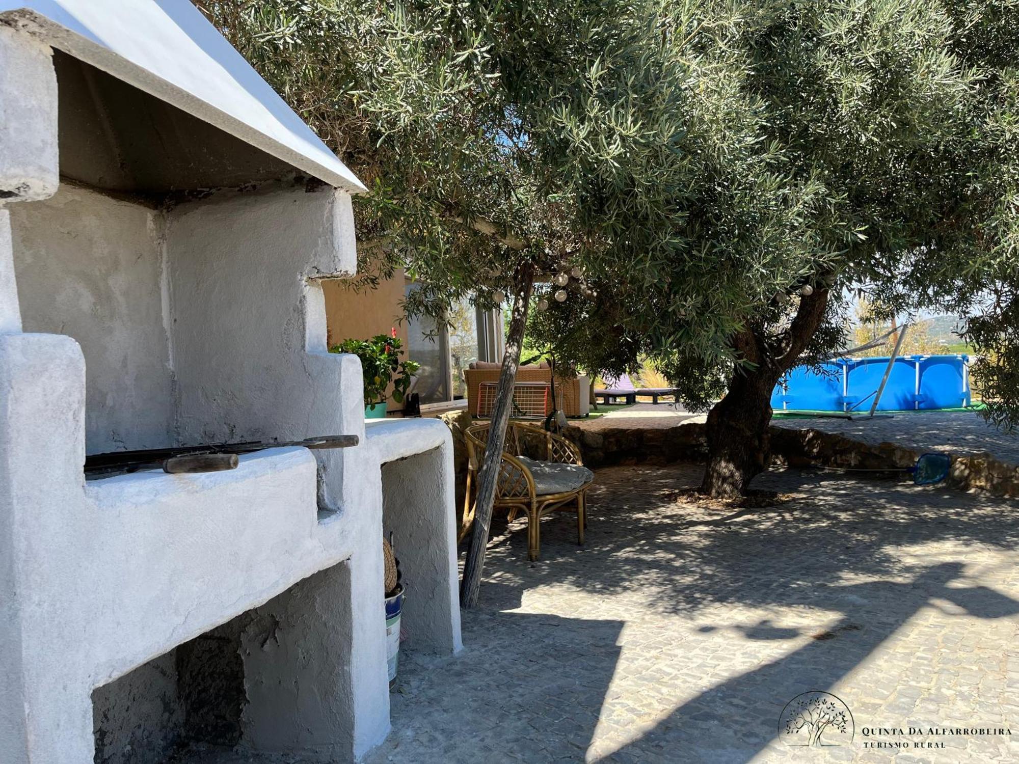 Quinta Da Alfarrobeira Peaceful Countryside Stay Faro Bagian luar foto